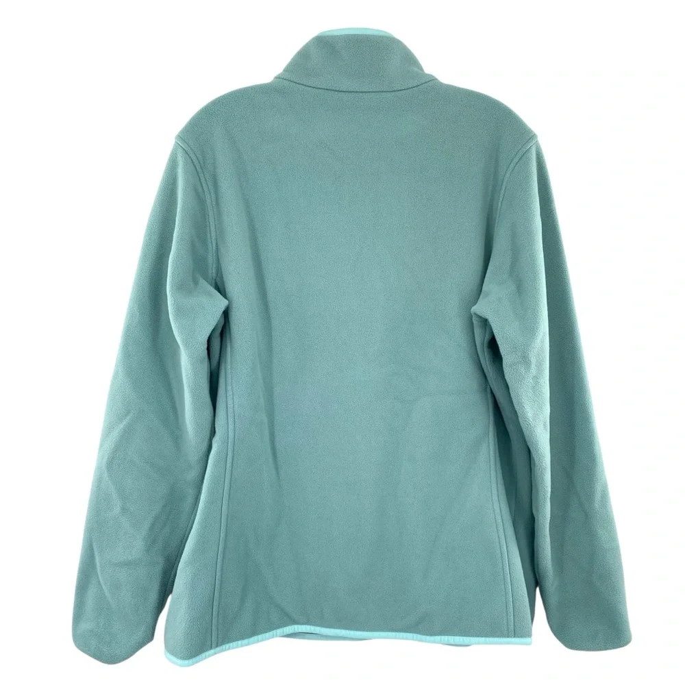 Columbia Women’s Polartec Fleece Zip Up Jacket XL - Picture 4 of 5